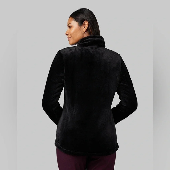 32 DEGREES WOMEN'S LUXE FUR FULL-ZI - Picture 2 of 11